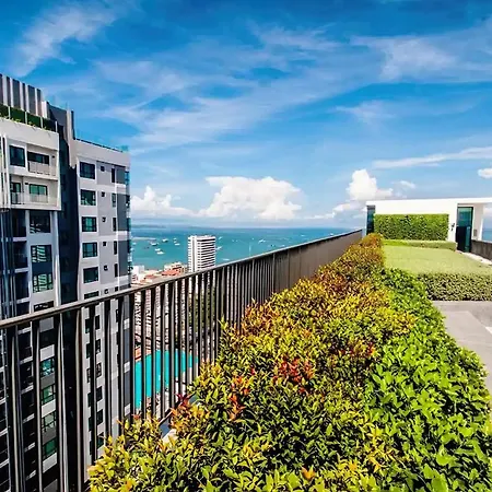 Best Location In Pattaya, Sky Pool & Infinity Edge Exterior photo