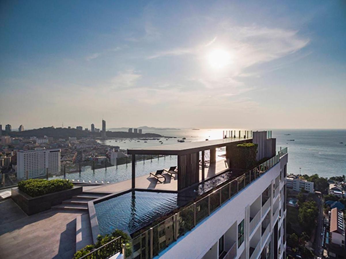 Location In Pattaya, Sky Pool & Infinity Edge Pattaya